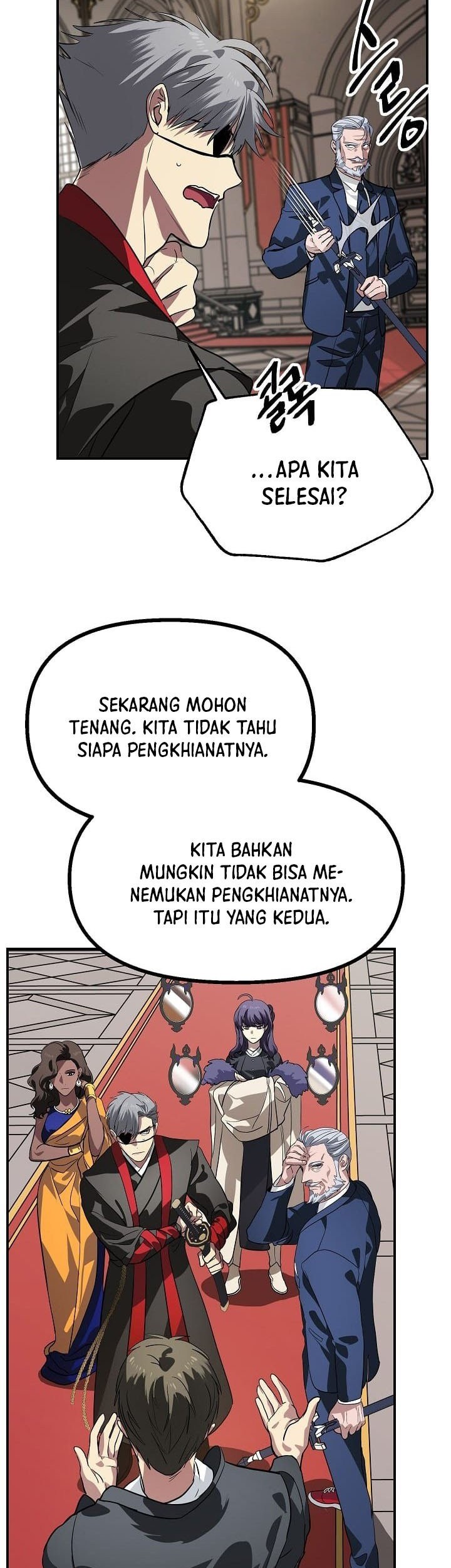 SSS-Class Suicide Hunter Chapter 26 - halaman 45