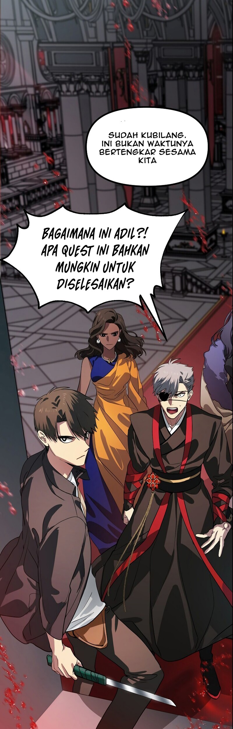SSS-Class Suicide Hunter Chapter 27 - halaman 21