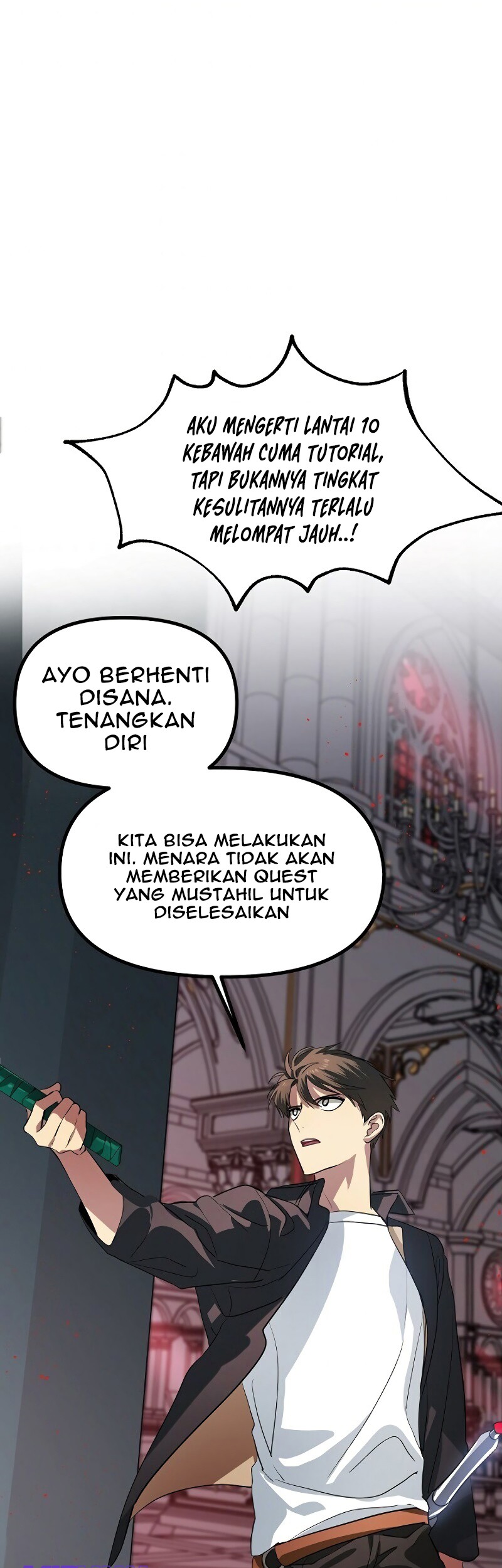 SSS-Class Suicide Hunter Chapter 27 - halaman 23