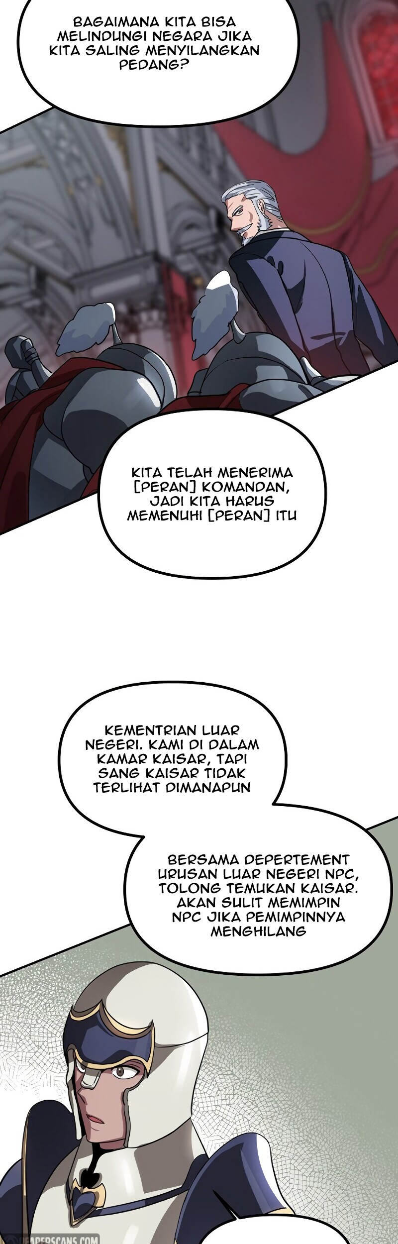 SSS-Class Suicide Hunter Chapter 27 - halaman 26