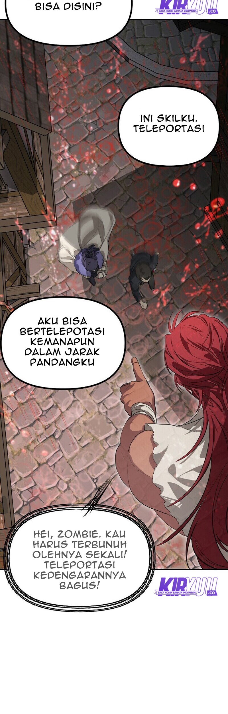 SSS-Class Suicide Hunter Chapter 27 - halaman 36
