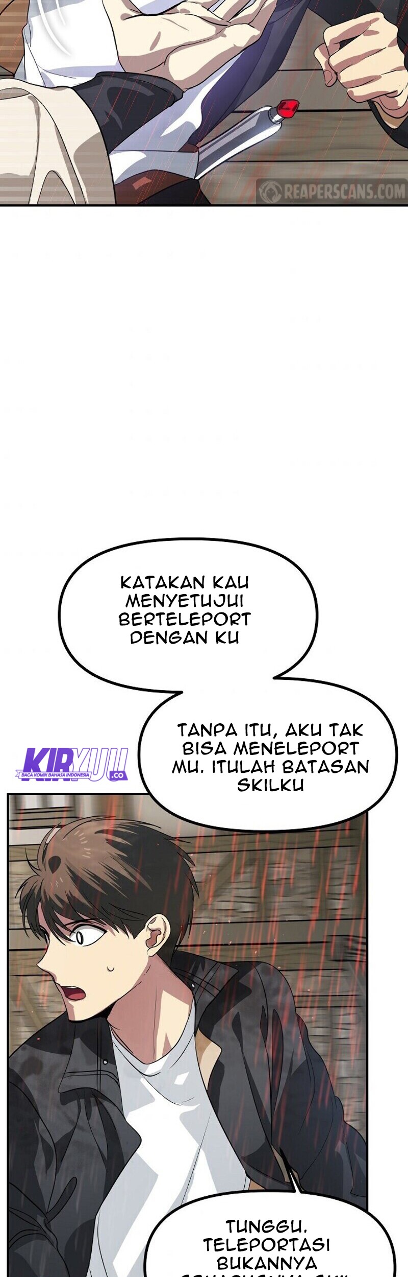 SSS-Class Suicide Hunter Chapter 27 - halaman 40