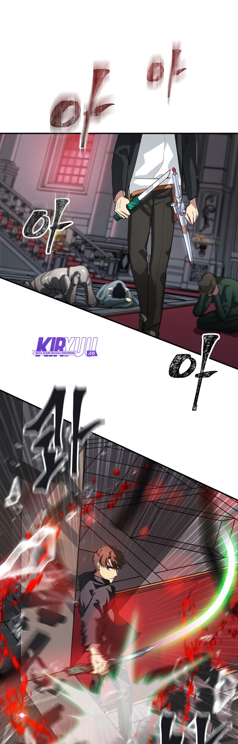 SSS-Class Suicide Hunter Chapter 27 - halaman 9