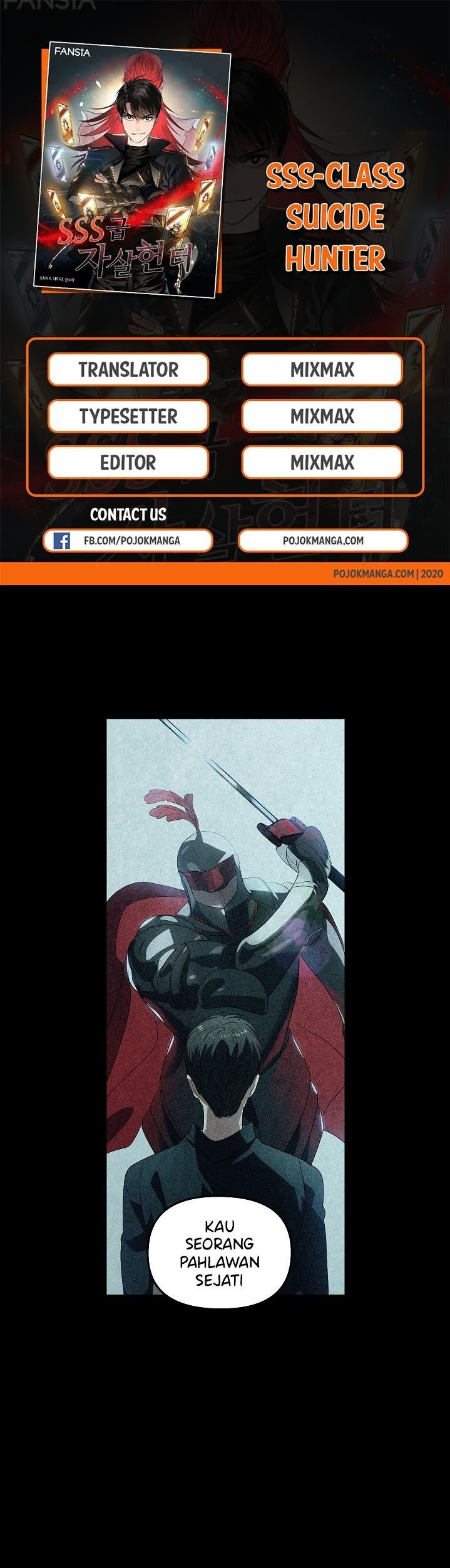 SSS-Class Suicide Hunter Chapter 28 - halaman 1