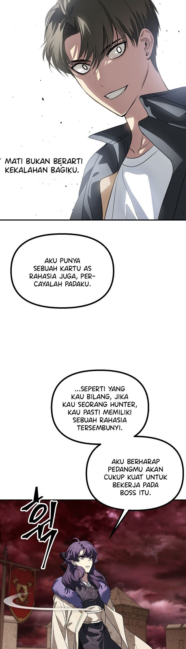SSS-Class Suicide Hunter Chapter 28 - halaman 28