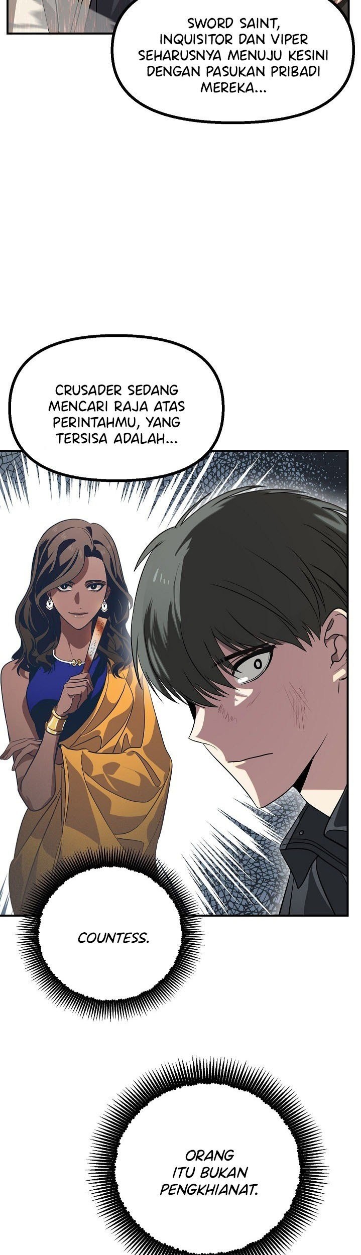 SSS-Class Suicide Hunter Chapter 28 - halaman 37