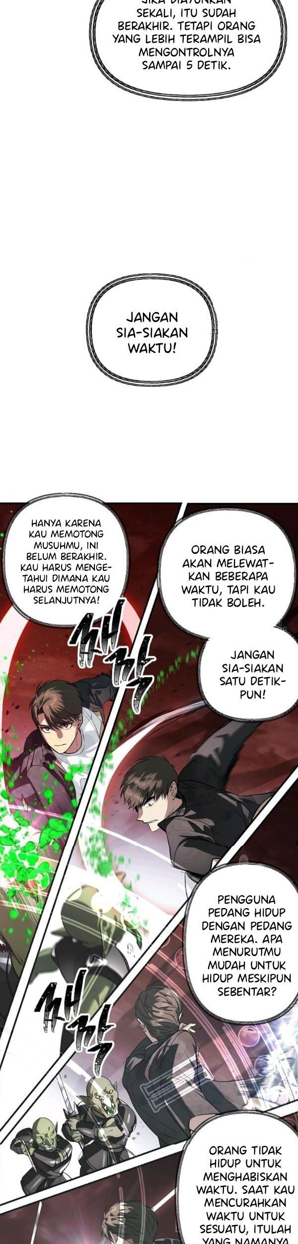 SSS-Class Suicide Hunter Chapter 29 - halaman 5