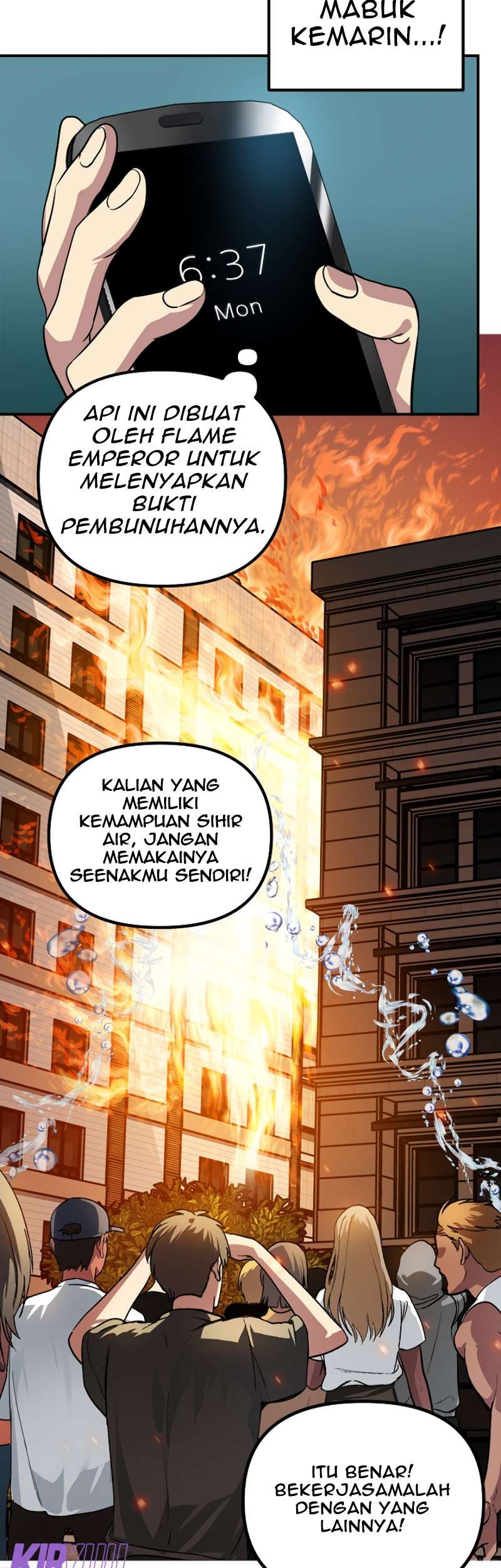 SSS-Class Suicide Hunter Chapter 3 - halaman 27