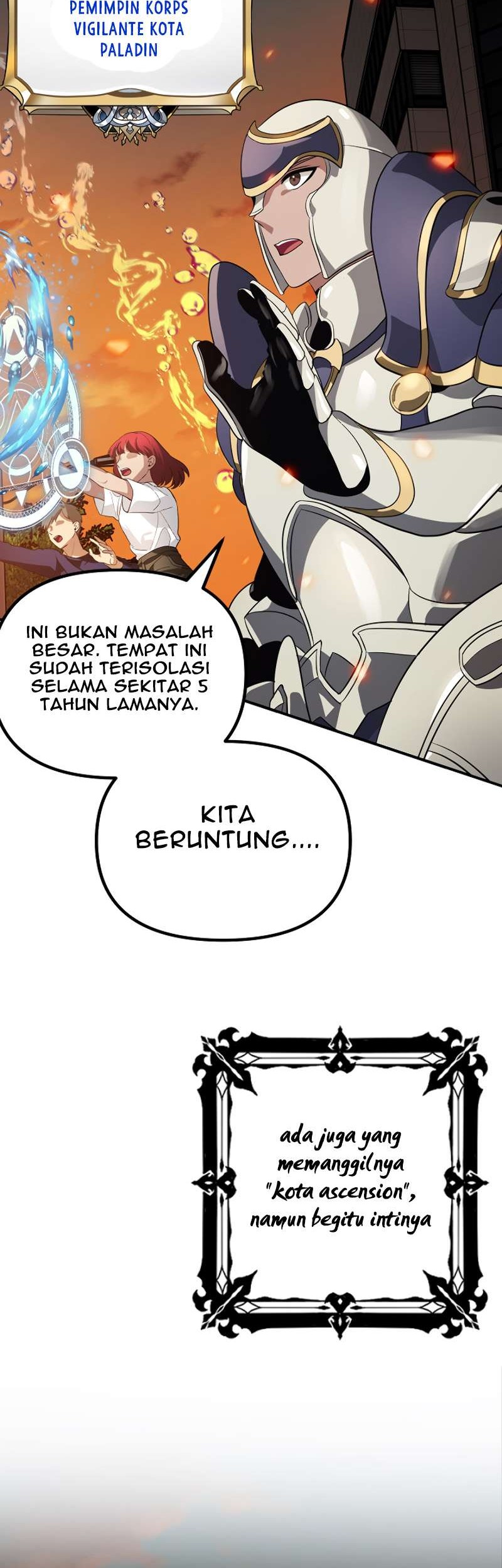 SSS-Class Suicide Hunter Chapter 3 - halaman 30