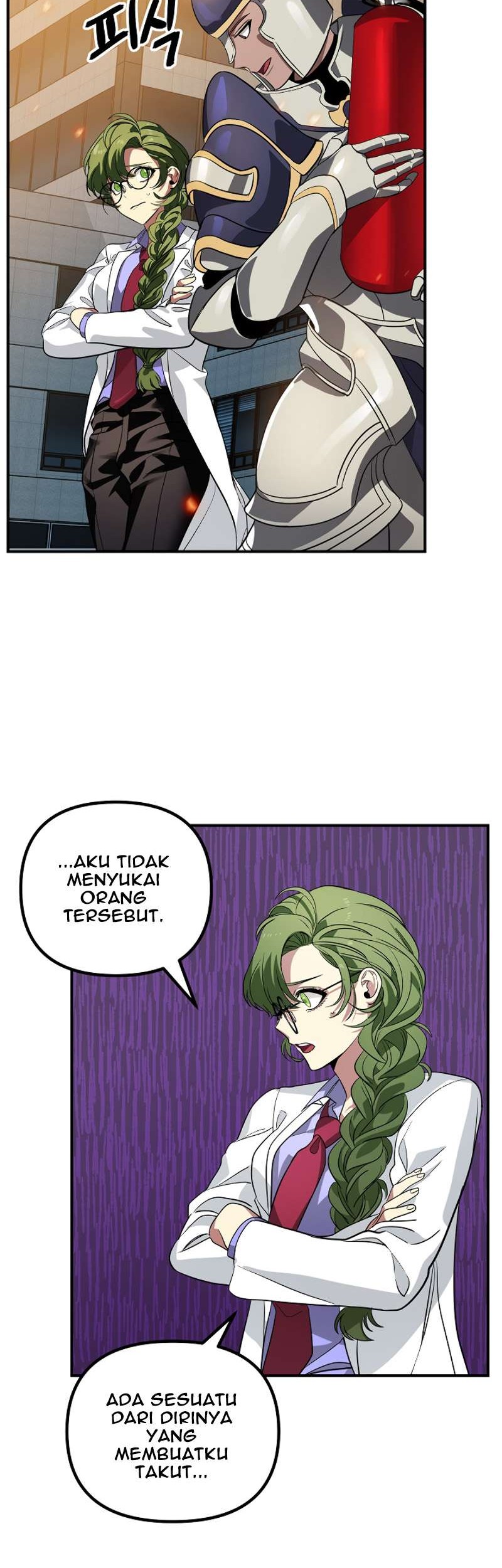 SSS-Class Suicide Hunter Chapter 3 - halaman 34