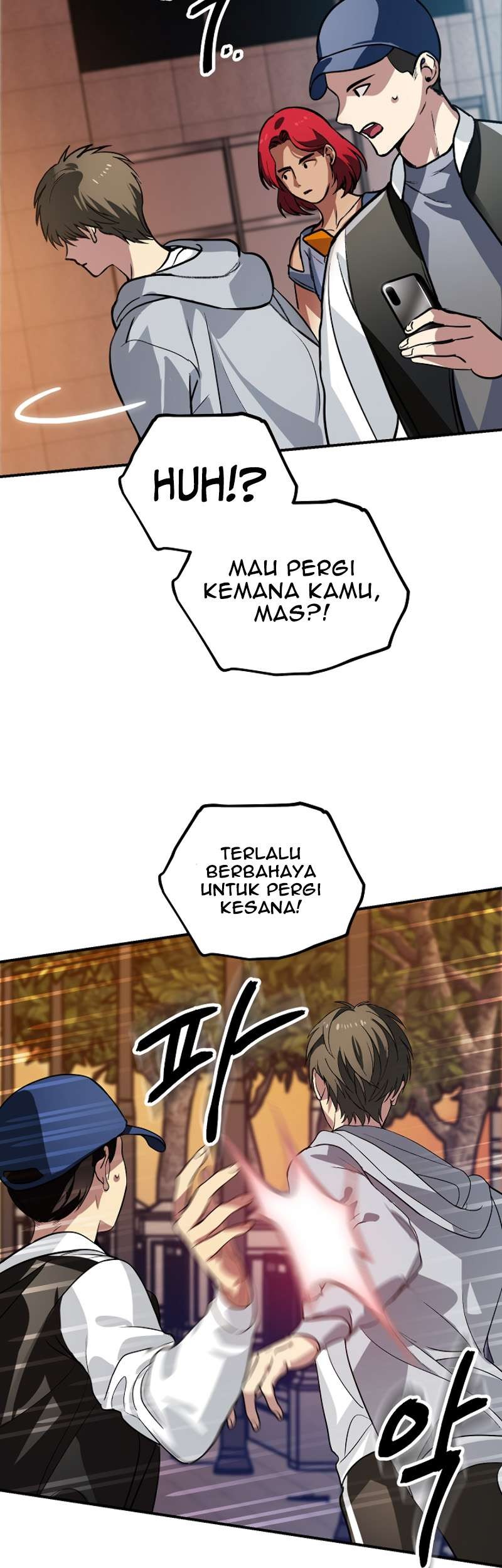 SSS-Class Suicide Hunter Chapter 3 - halaman 44