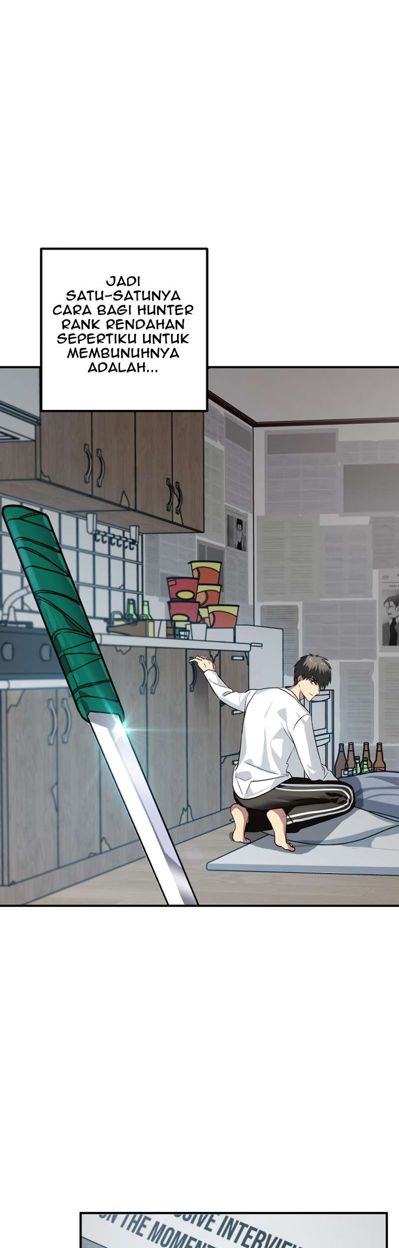 SSS-Class Suicide Hunter Chapter 3 - halaman 61
