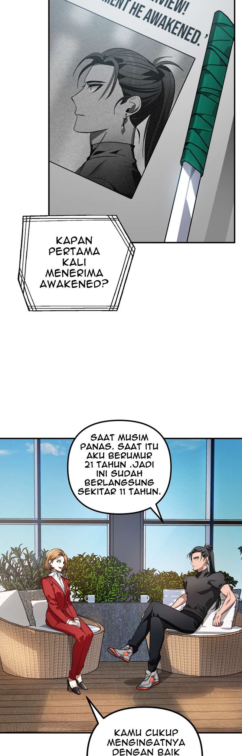 SSS-Class Suicide Hunter Chapter 3 - halaman 62
