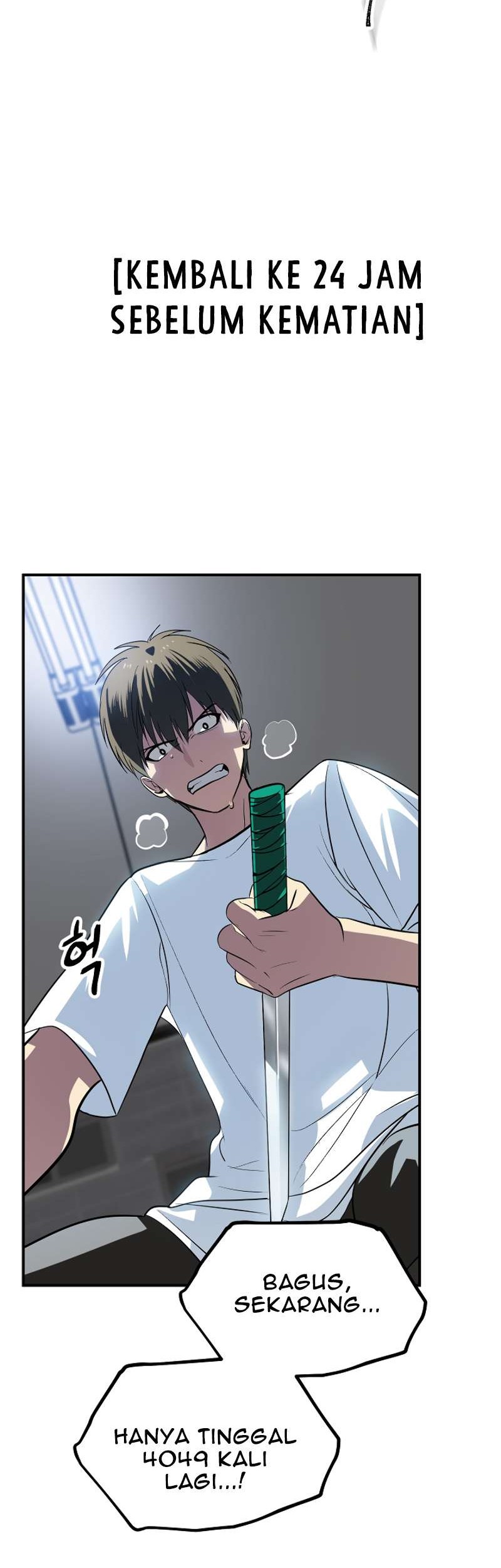 SSS-Class Suicide Hunter Chapter 3 - halaman 69