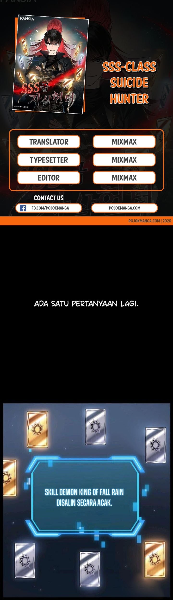 SSS-Class Suicide Hunter Chapter 30 - halaman 1