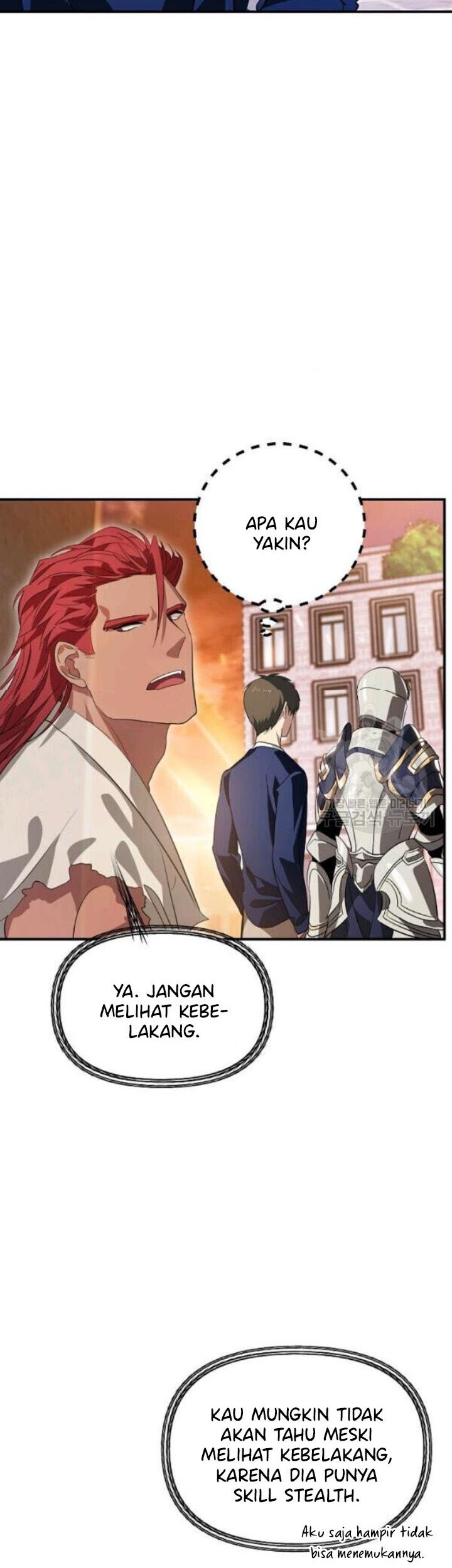 SSS-Class Suicide Hunter Chapter 30 - halaman 35