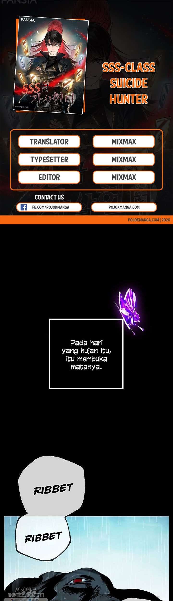 SSS-Class Suicide Hunter Chapter 34 - halaman 1