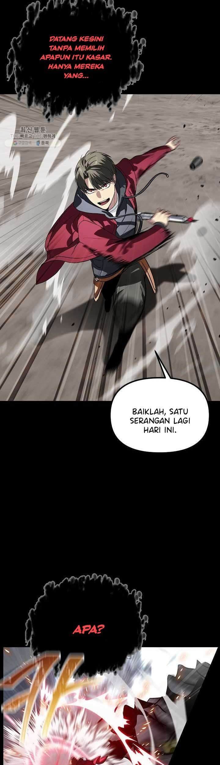 SSS-Class Suicide Hunter Chapter 34 - halaman 25