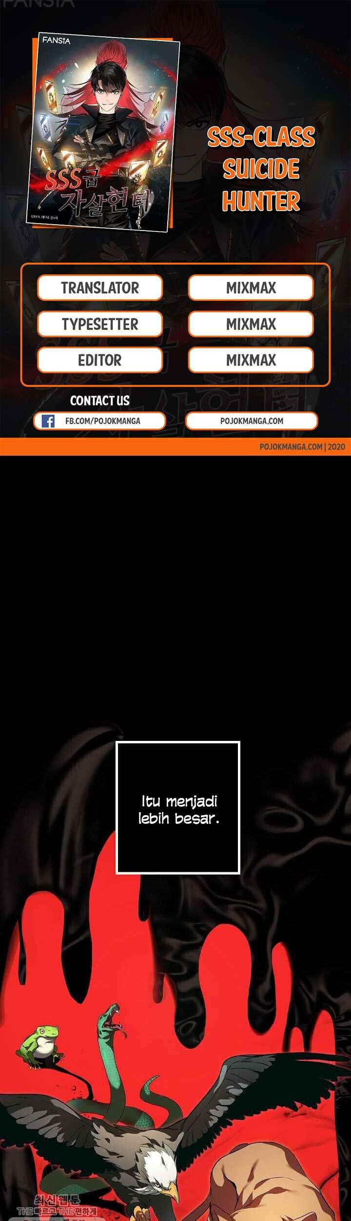 SSS-Class Suicide Hunter Chapter 35 - halaman 1