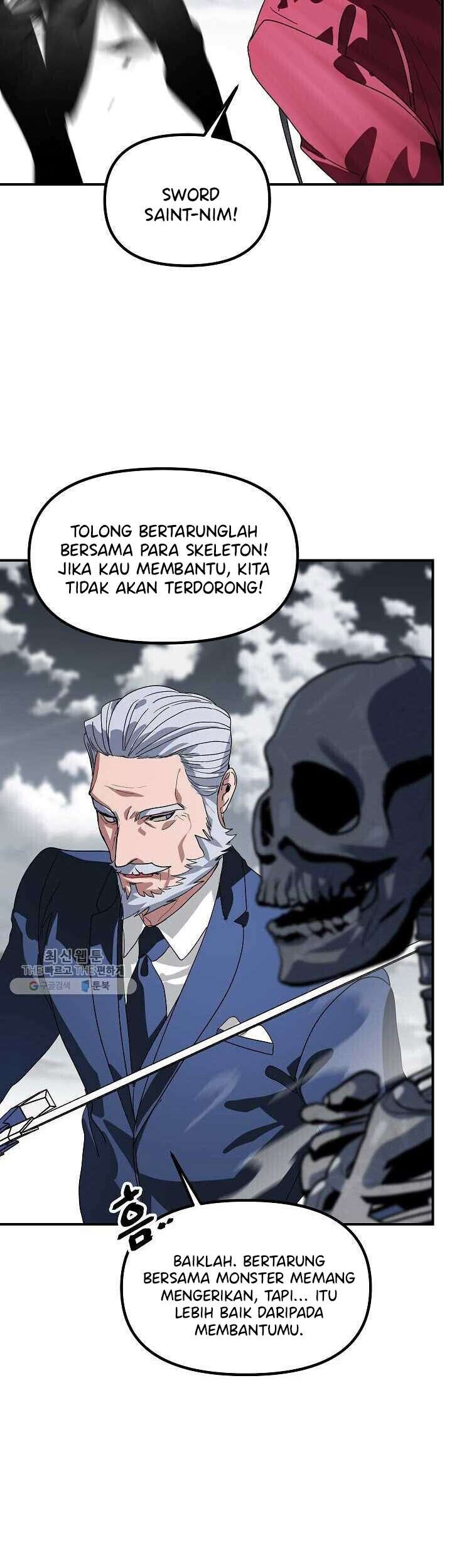 SSS-Class Suicide Hunter Chapter 35 - halaman 34