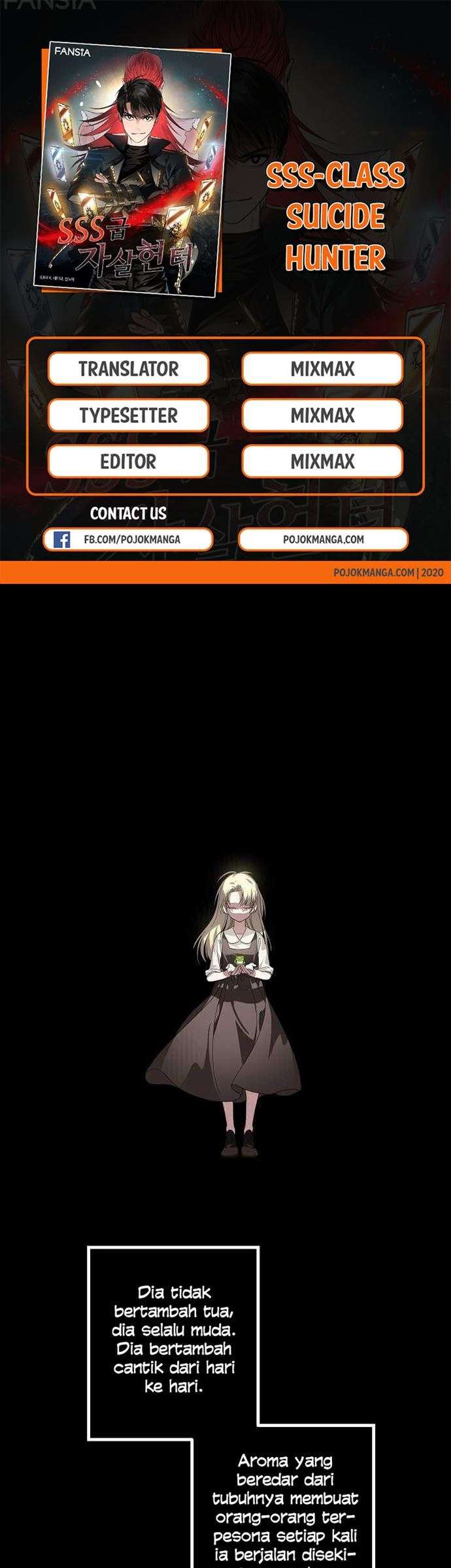 SSS-Class Suicide Hunter Chapter 36 - halaman 1