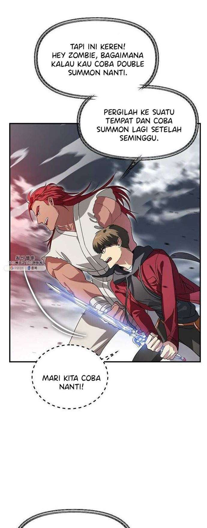 SSS-Class Suicide Hunter Chapter 36 - halaman 53