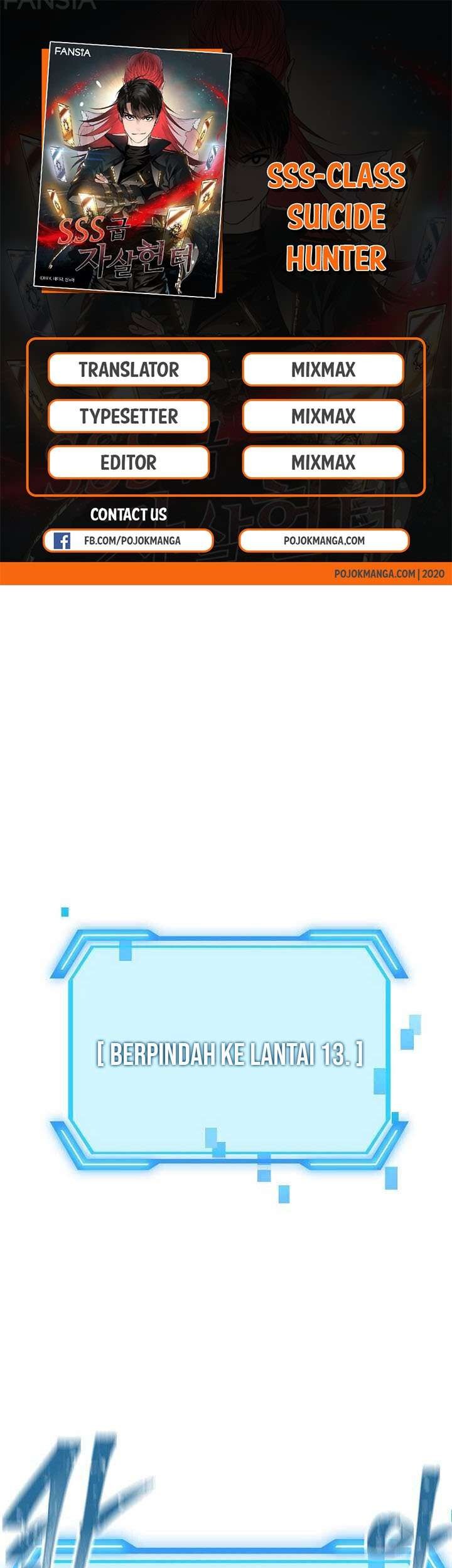 SSS-Class Suicide Hunter Chapter 38 - halaman 1