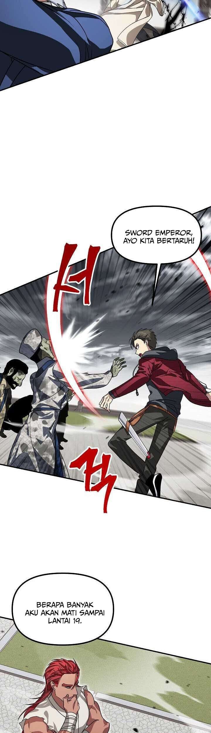 SSS-Class Suicide Hunter Chapter 38 - halaman 32