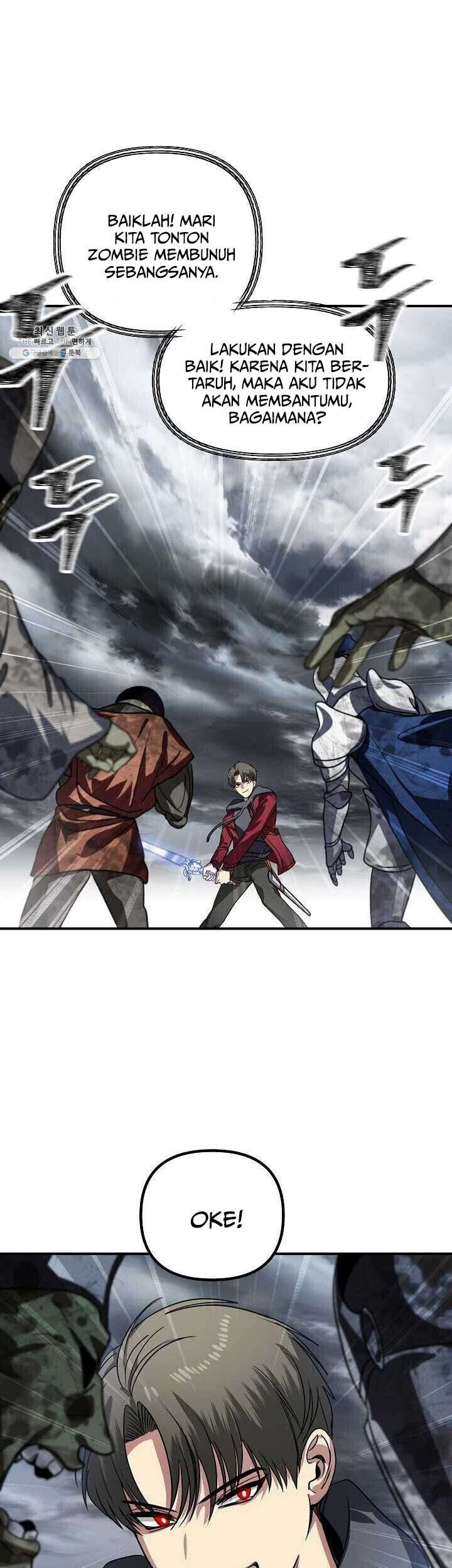 SSS-Class Suicide Hunter Chapter 38 - halaman 35