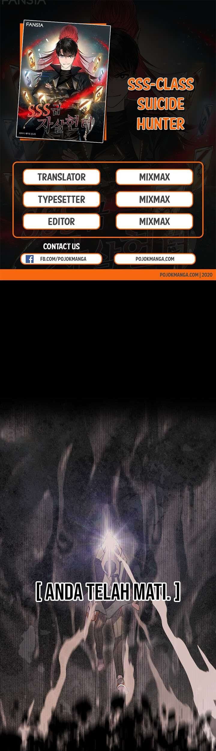 SSS-Class Suicide Hunter Chapter 39 - halaman 1