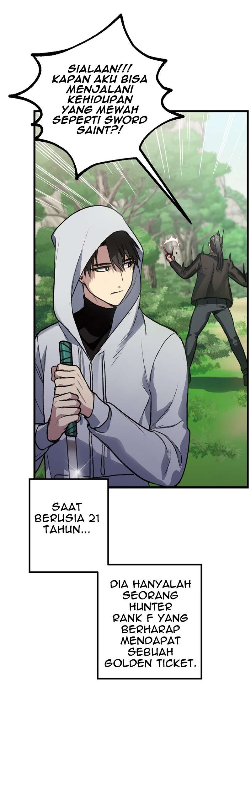 SSS-Class Suicide Hunter Chapter 4 - halaman 22