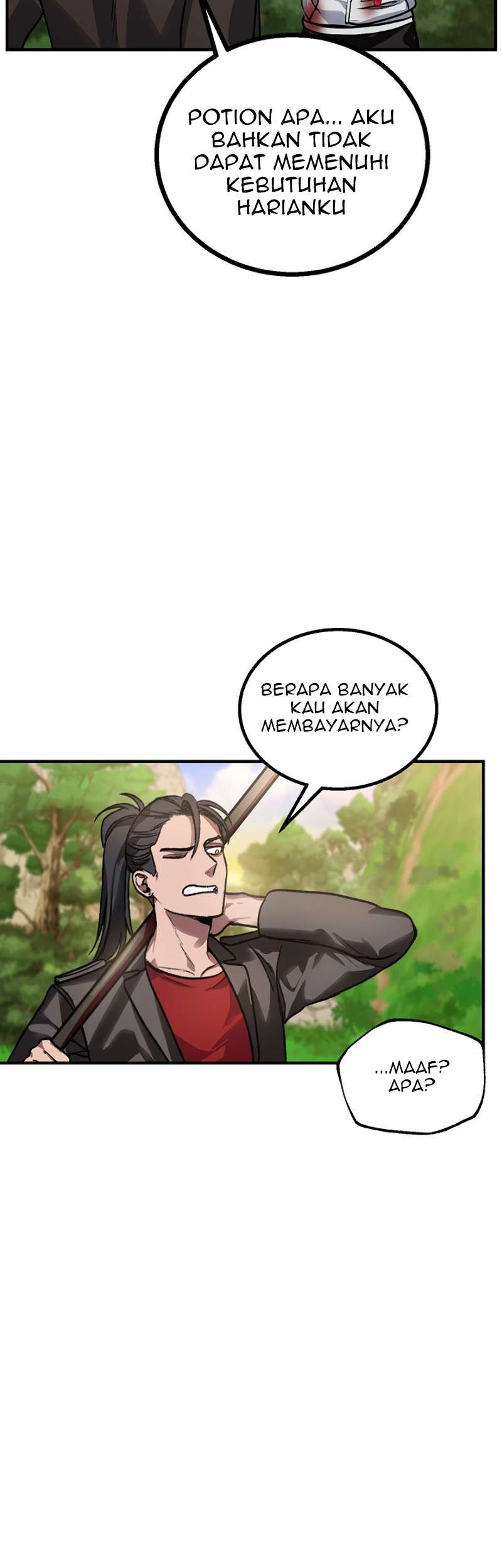 SSS-Class Suicide Hunter Chapter 4 - halaman 33