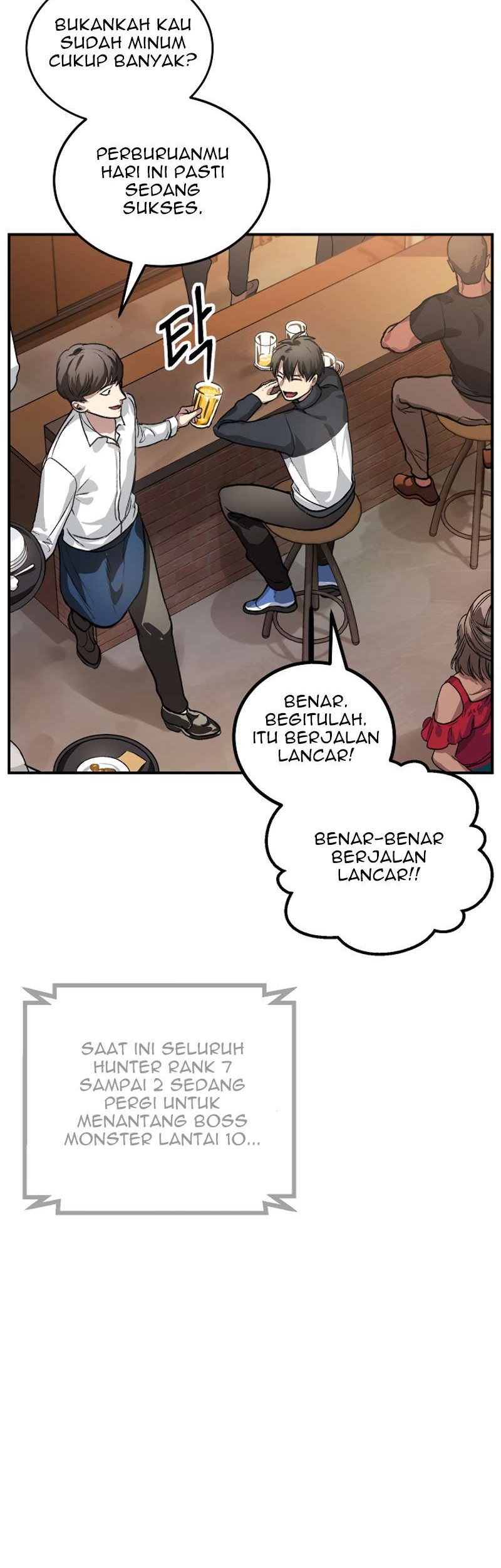 SSS-Class Suicide Hunter Chapter 4 - halaman 73