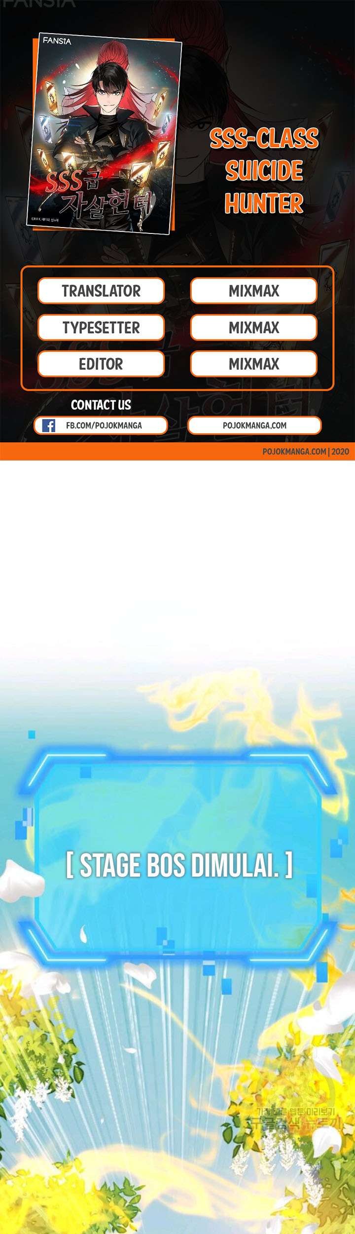 SSS-Class Suicide Hunter Chapter 40 - halaman 1