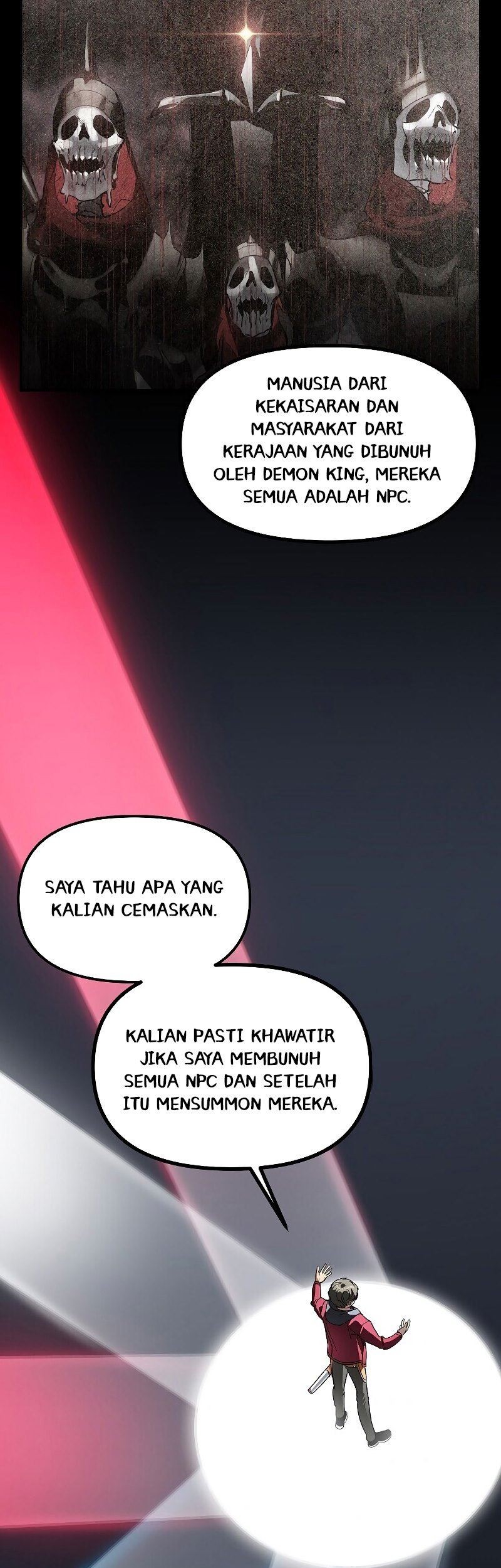 SSS-Class Suicide Hunter Chapter 41 - halaman 28