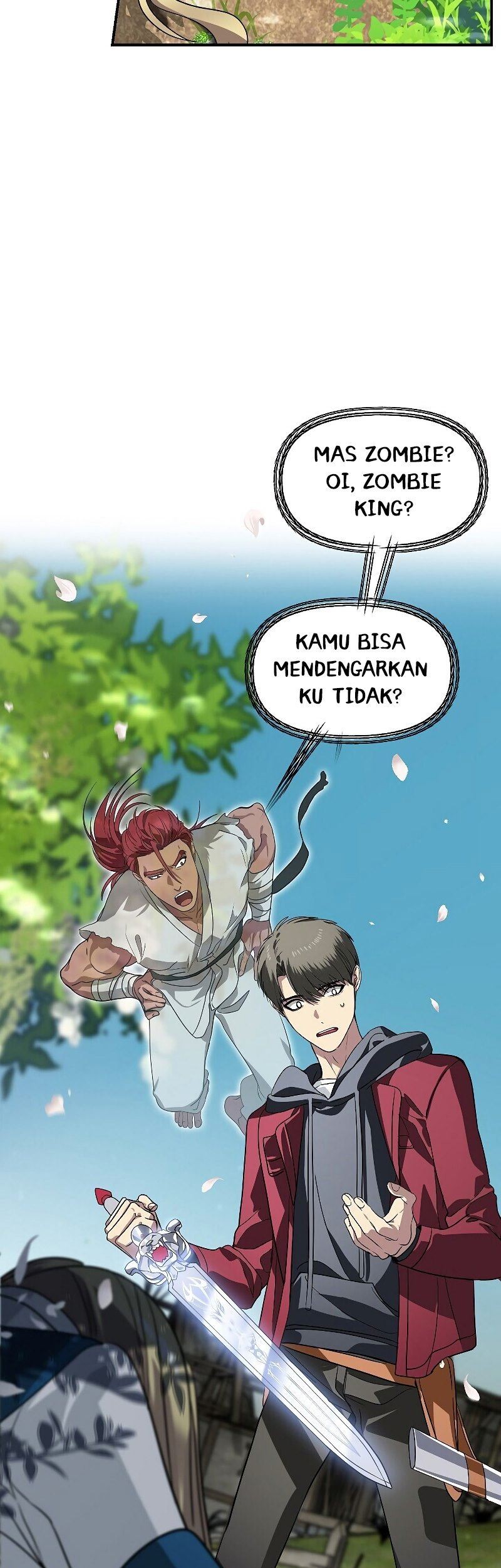 SSS-Class Suicide Hunter Chapter 41 - halaman 48