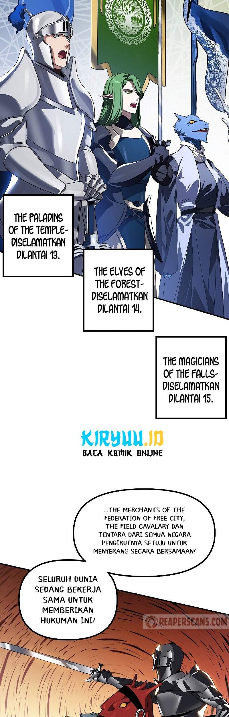 SSS-Class Suicide Hunter Chapter 42 - halaman 16
