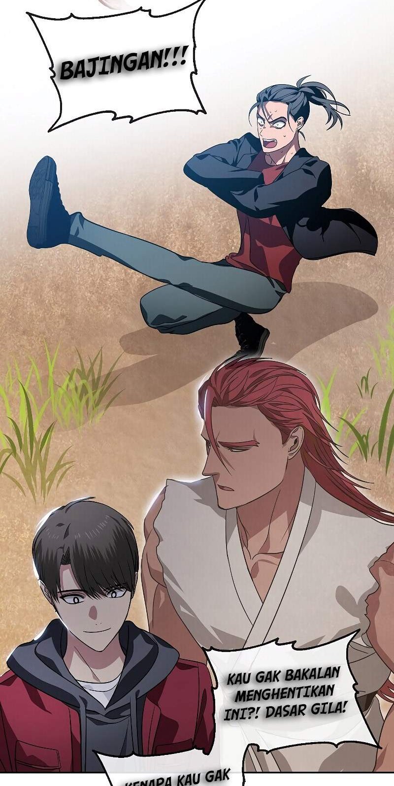 SSS-Class Suicide Hunter Chapter 44 - halaman 15