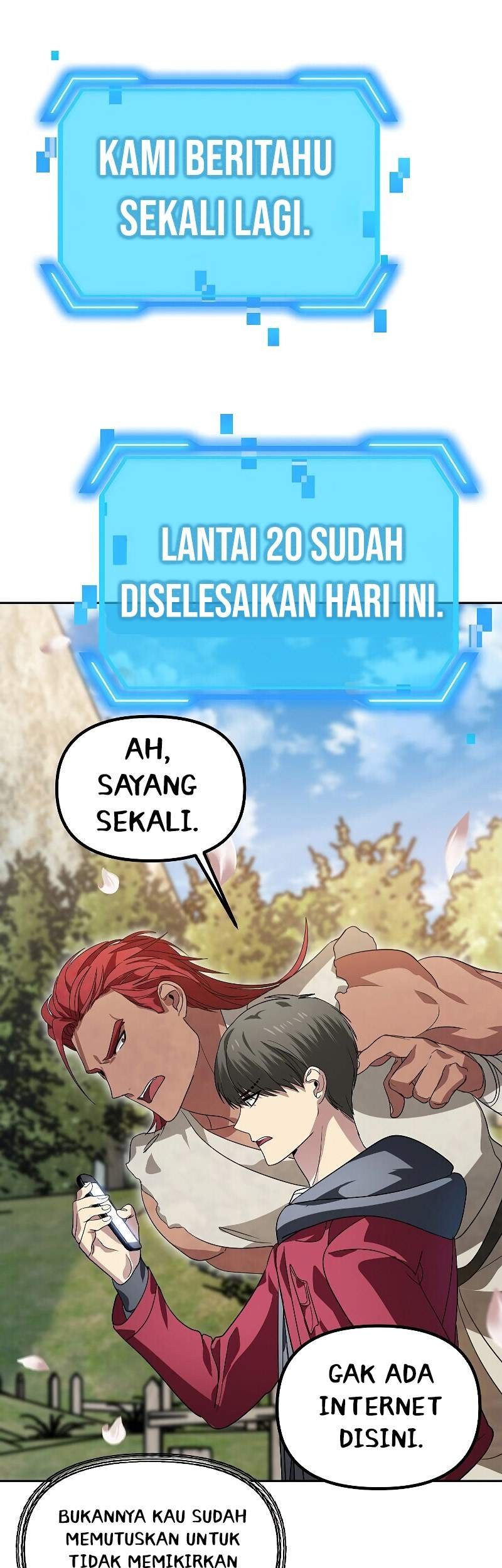 SSS-Class Suicide Hunter Chapter 44 - halaman 18