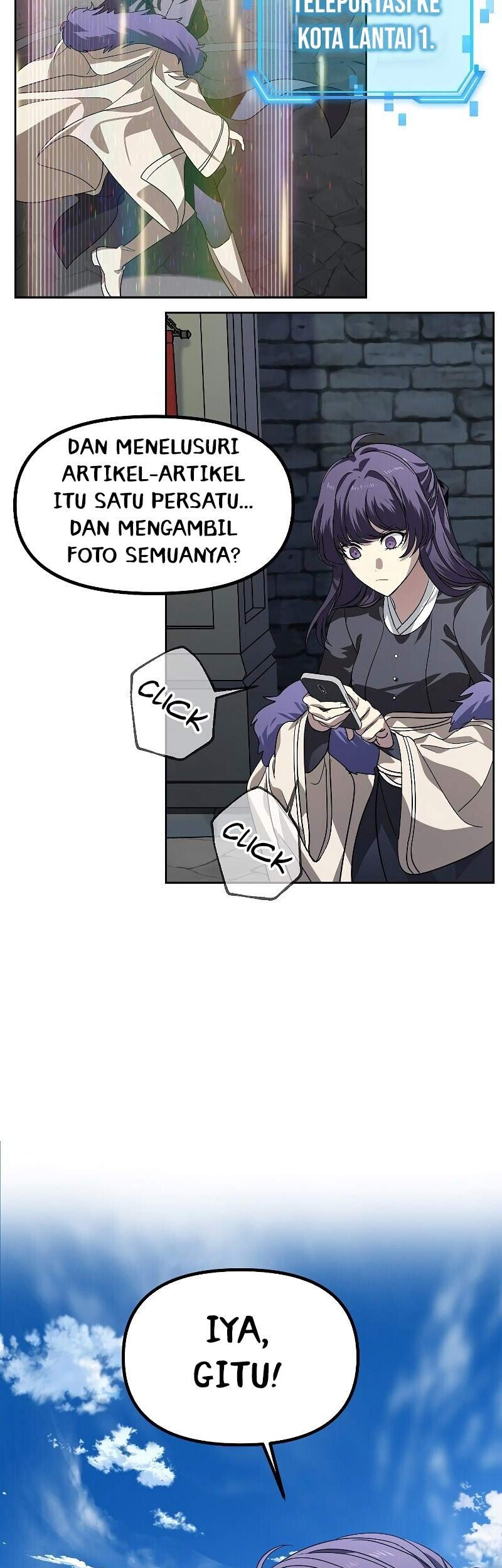 SSS-Class Suicide Hunter Chapter 44 - halaman 31
