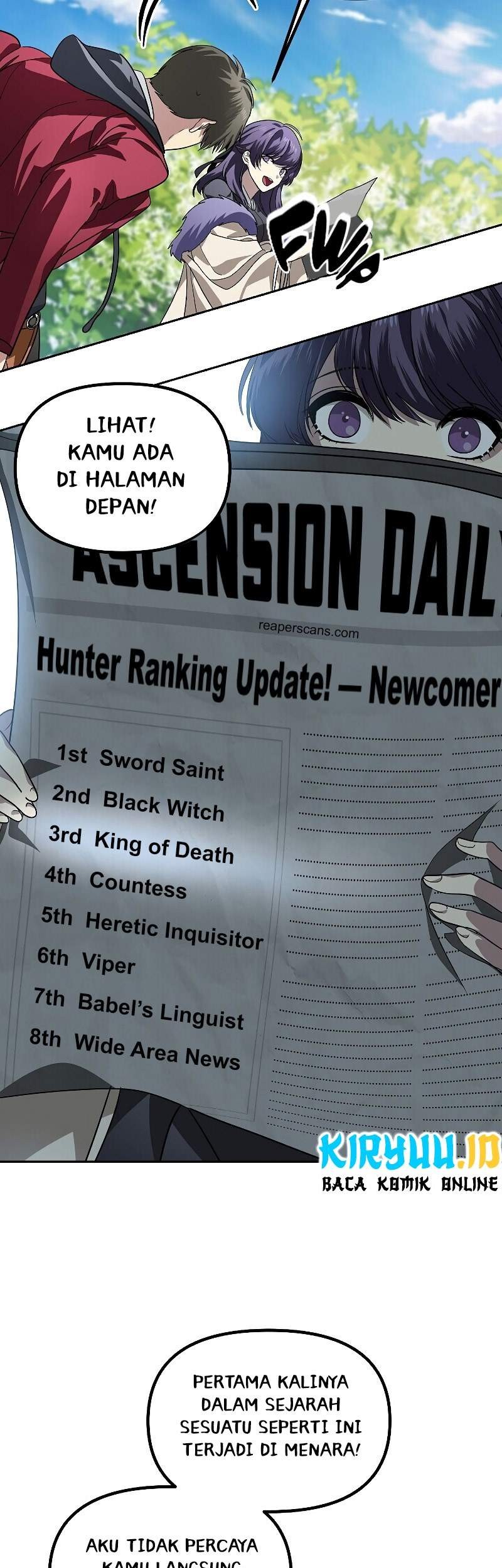 SSS-Class Suicide Hunter Chapter 44 - halaman 35