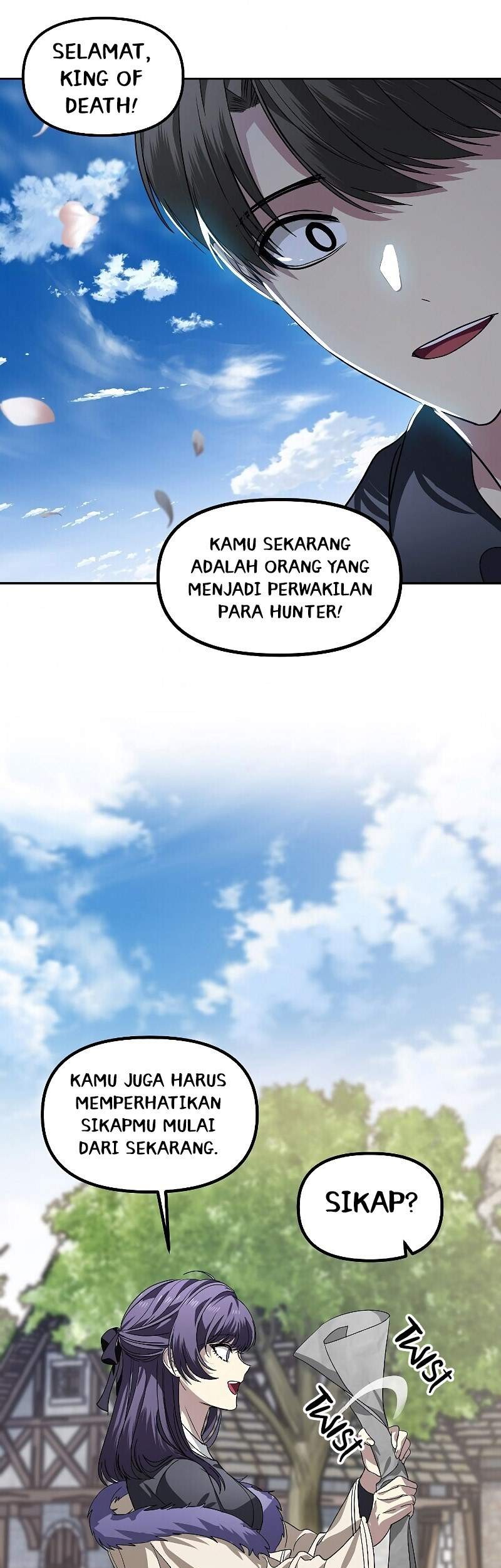 SSS-Class Suicide Hunter Chapter 44 - halaman 37