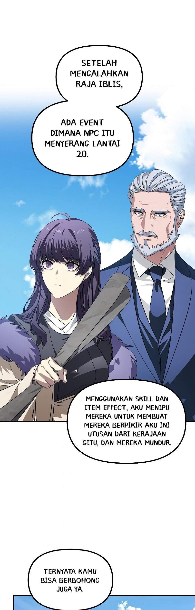 SSS-Class Suicide Hunter Chapter 44 - halaman 43
