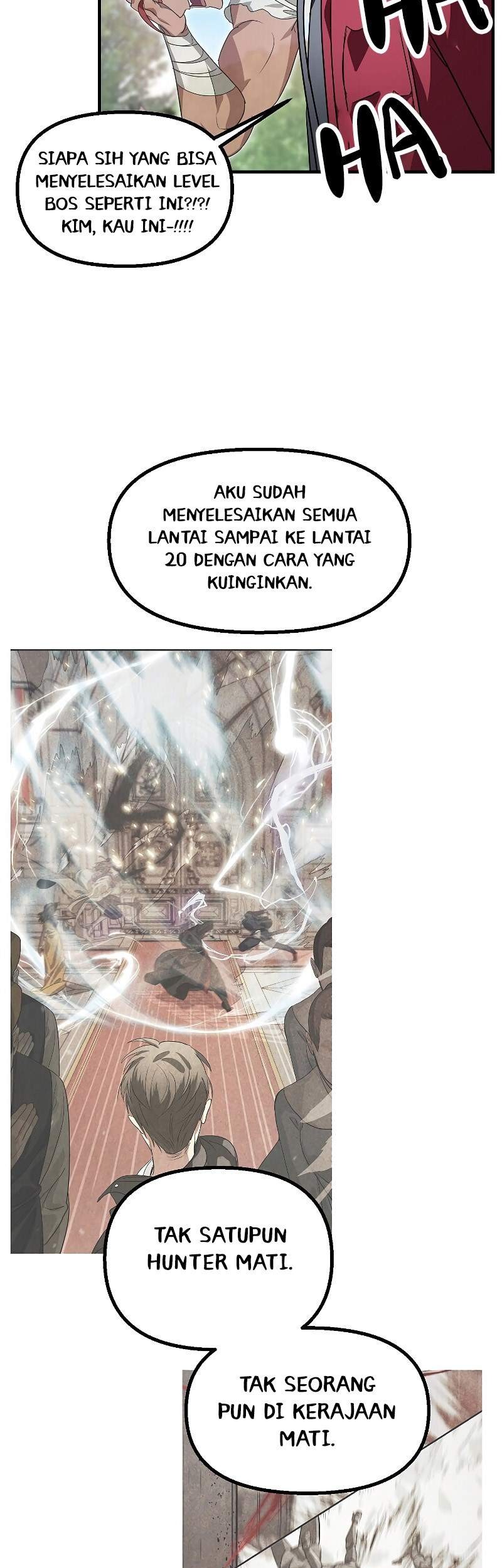 SSS-Class Suicide Hunter Chapter 44 - halaman 6