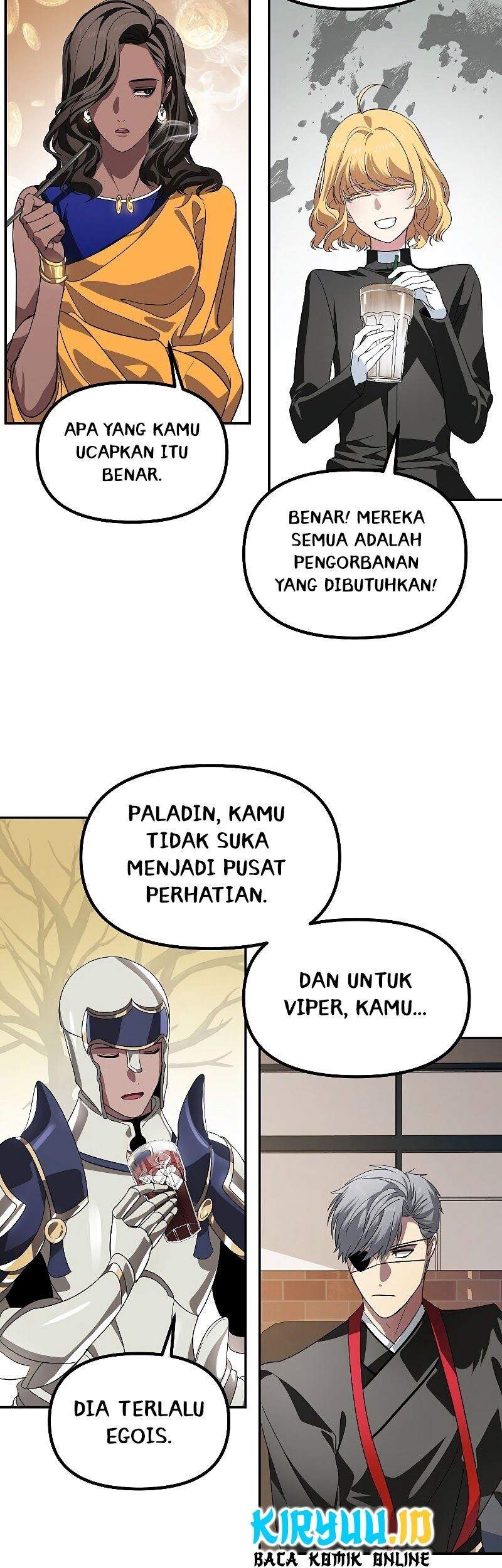 SSS-Class Suicide Hunter Chapter 45 - halaman 40