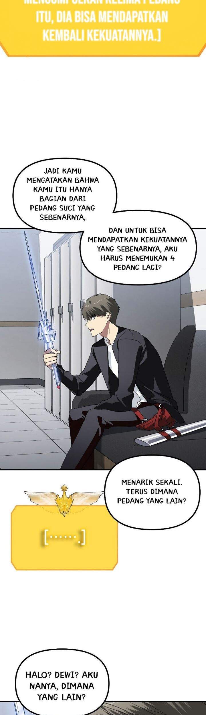 SSS-Class Suicide Hunter Chapter 46 - halaman 24