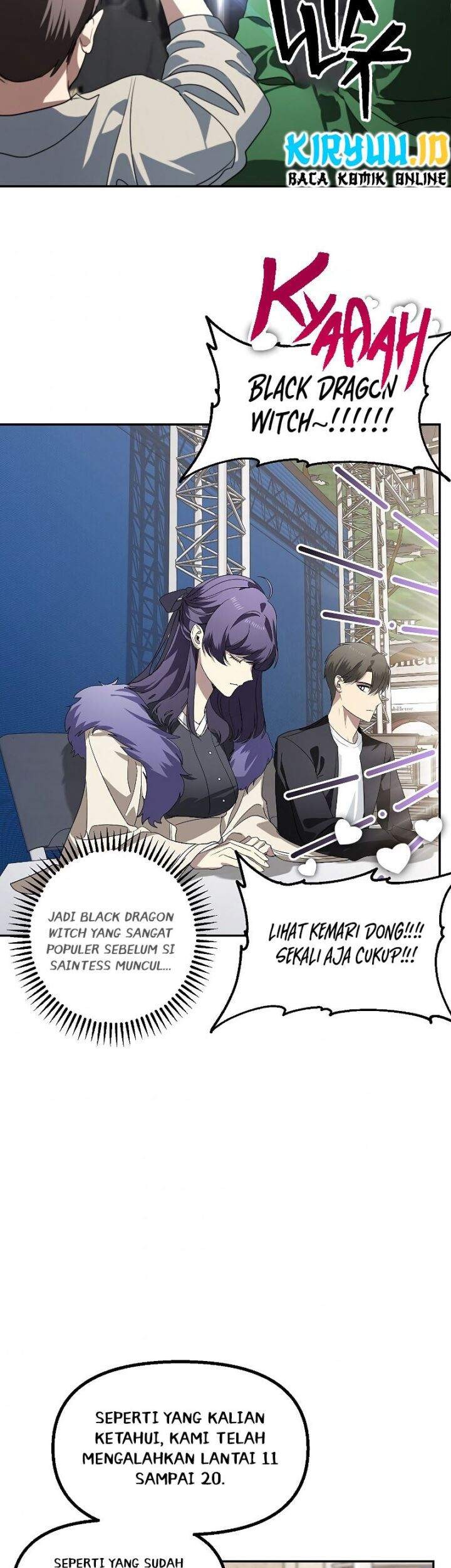 SSS-Class Suicide Hunter Chapter 46 - halaman 42
