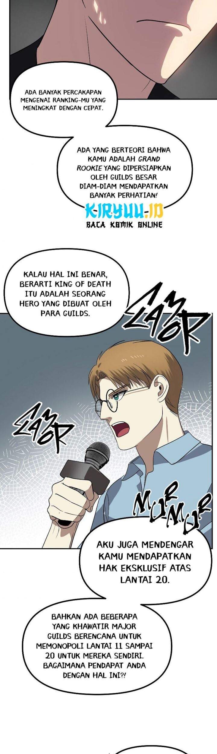 SSS-Class Suicide Hunter Chapter 46 - halaman 54