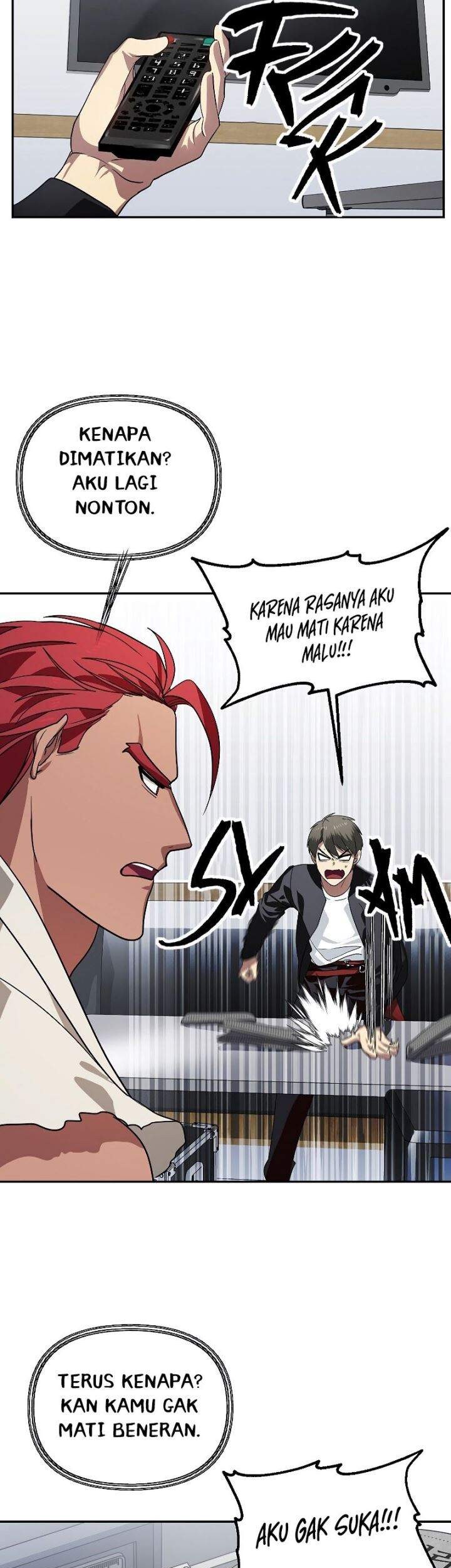 SSS-Class Suicide Hunter Chapter 46 - halaman 6