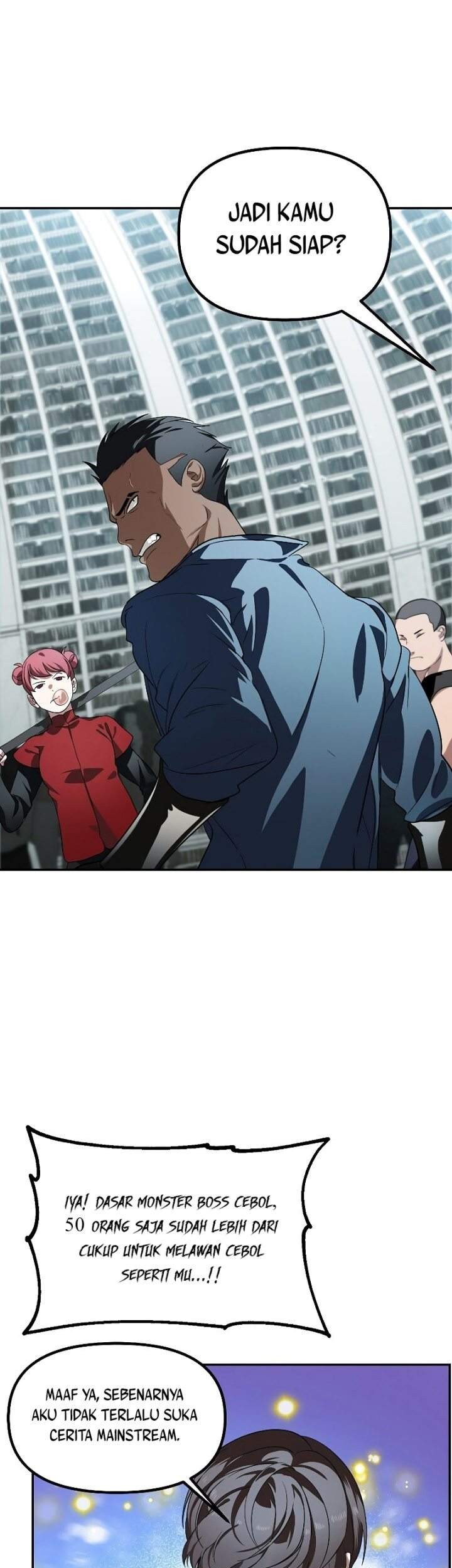 SSS-Class Suicide Hunter Chapter 49 - halaman 37